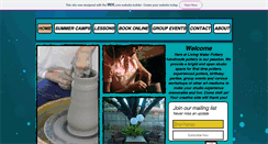 Desktop Screenshot of livingwaterpottery.com